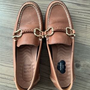 Sperry size 7 brown loafers